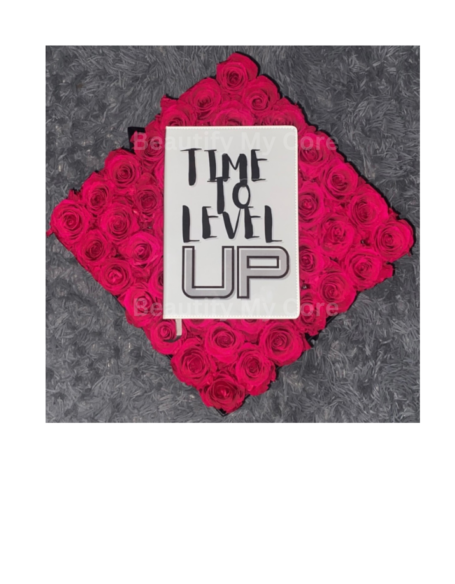 Time To Level Up Journal