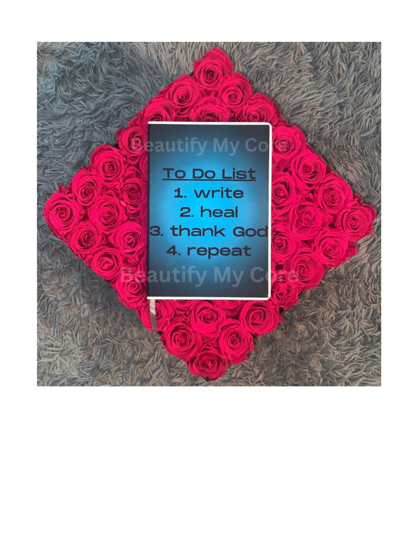 To Do List Blue  Journal