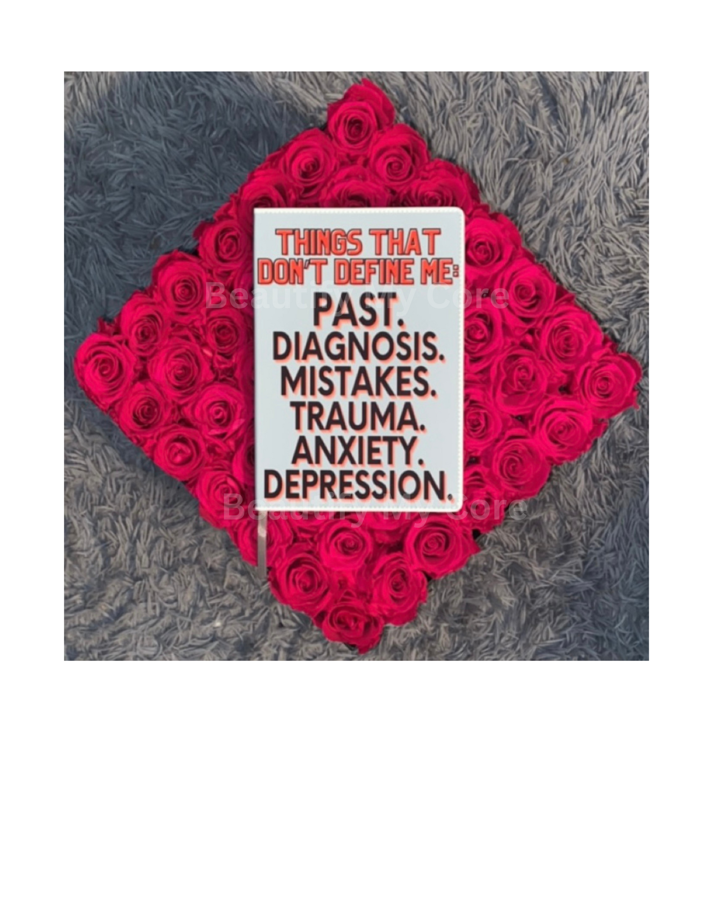 Things That Don't Define Me Journal