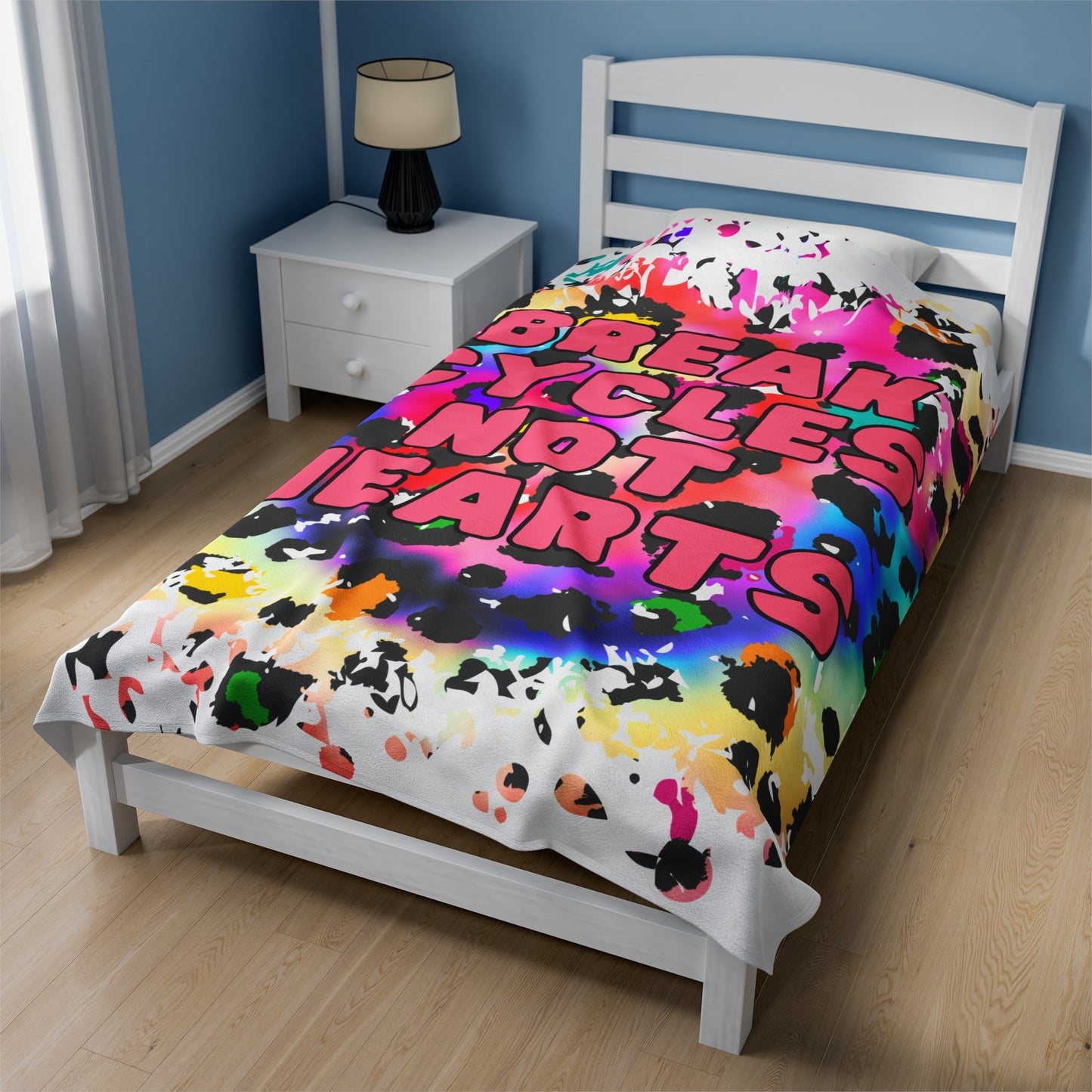 Velveteen Plush Blanket