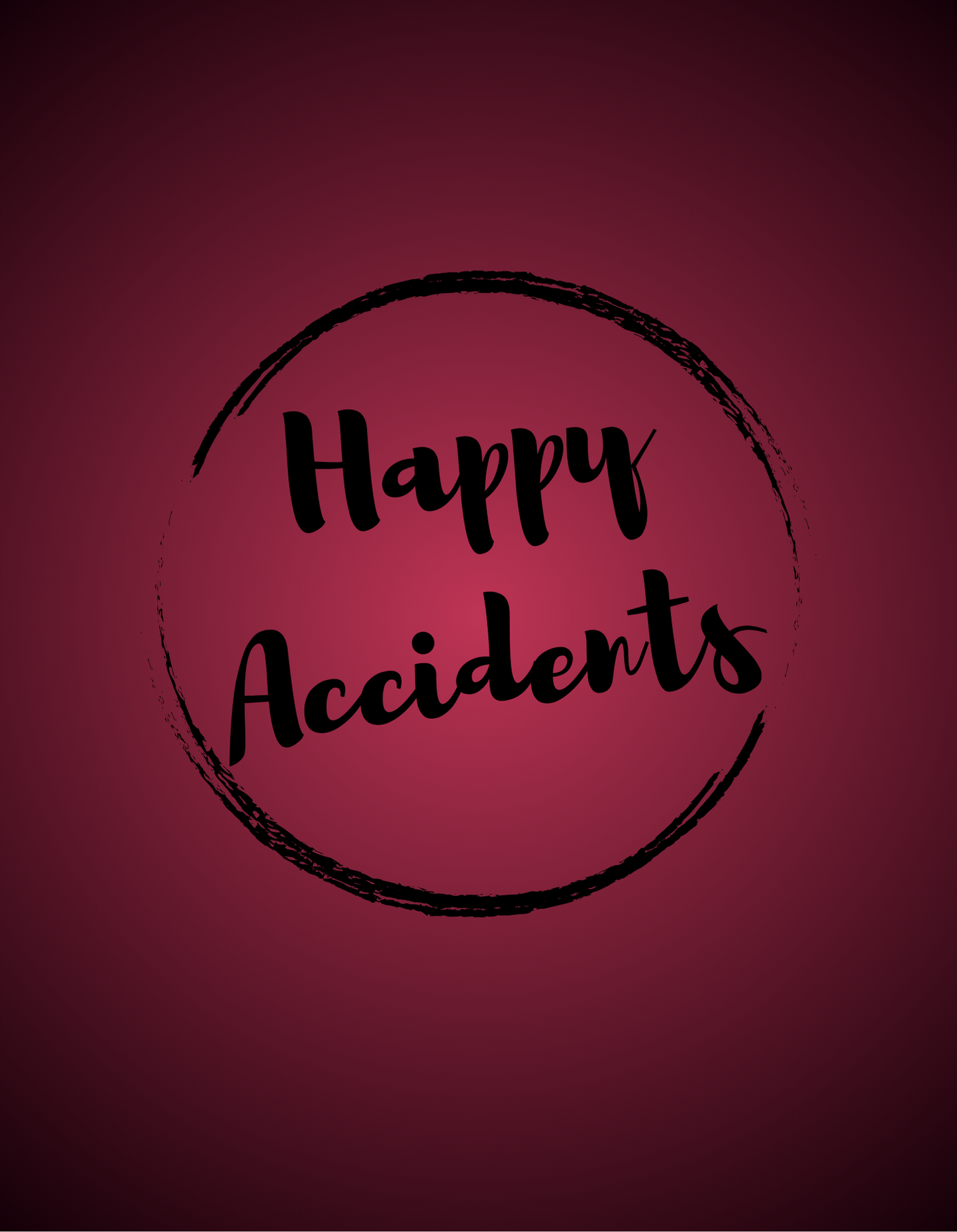 Mystery Journals we call Happy Accidents