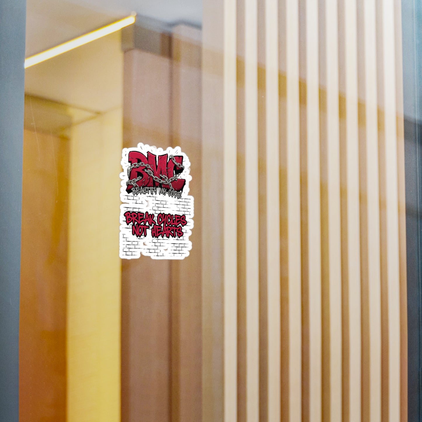 Kiss-Cut Vinyl Decals