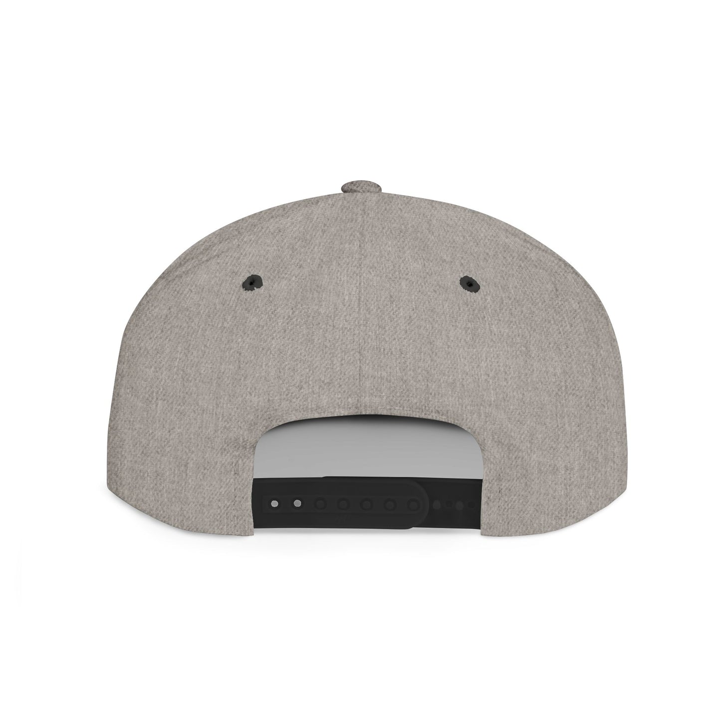 Flat Bill Snapback (Embroidery)