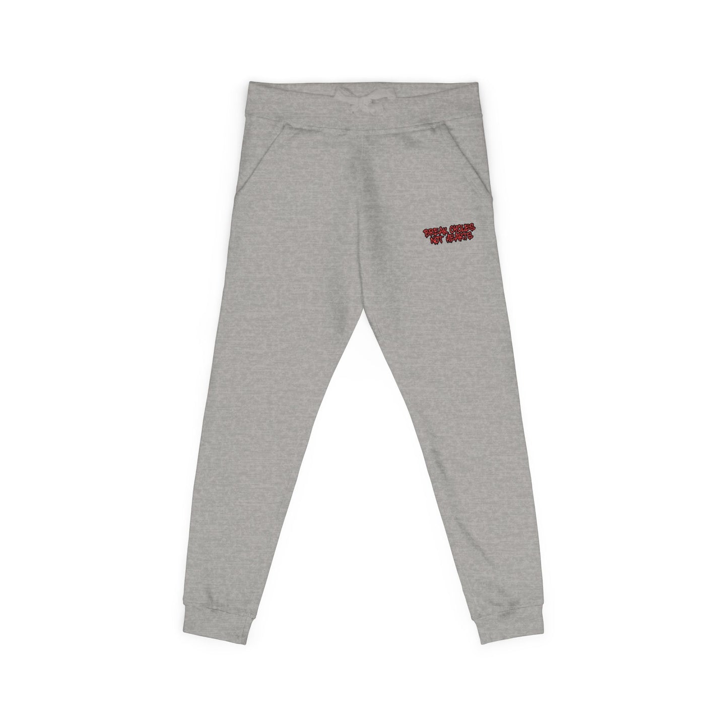 Unisex Fleece Sweatpants (Embroidery)