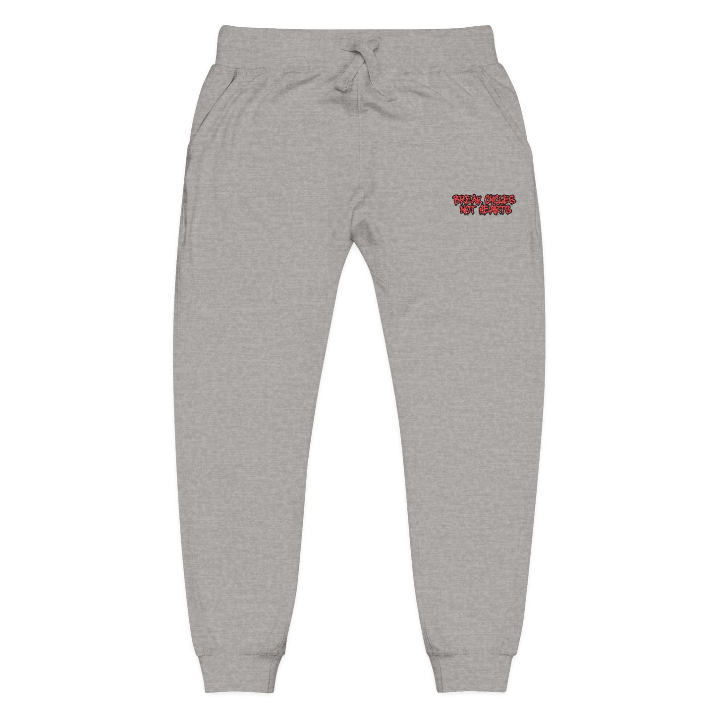 Unisex Fleece Sweatpants (Embroidery)