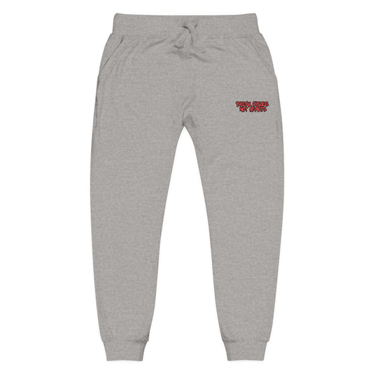Unisex Fleece Sweatpants (Embroidery)