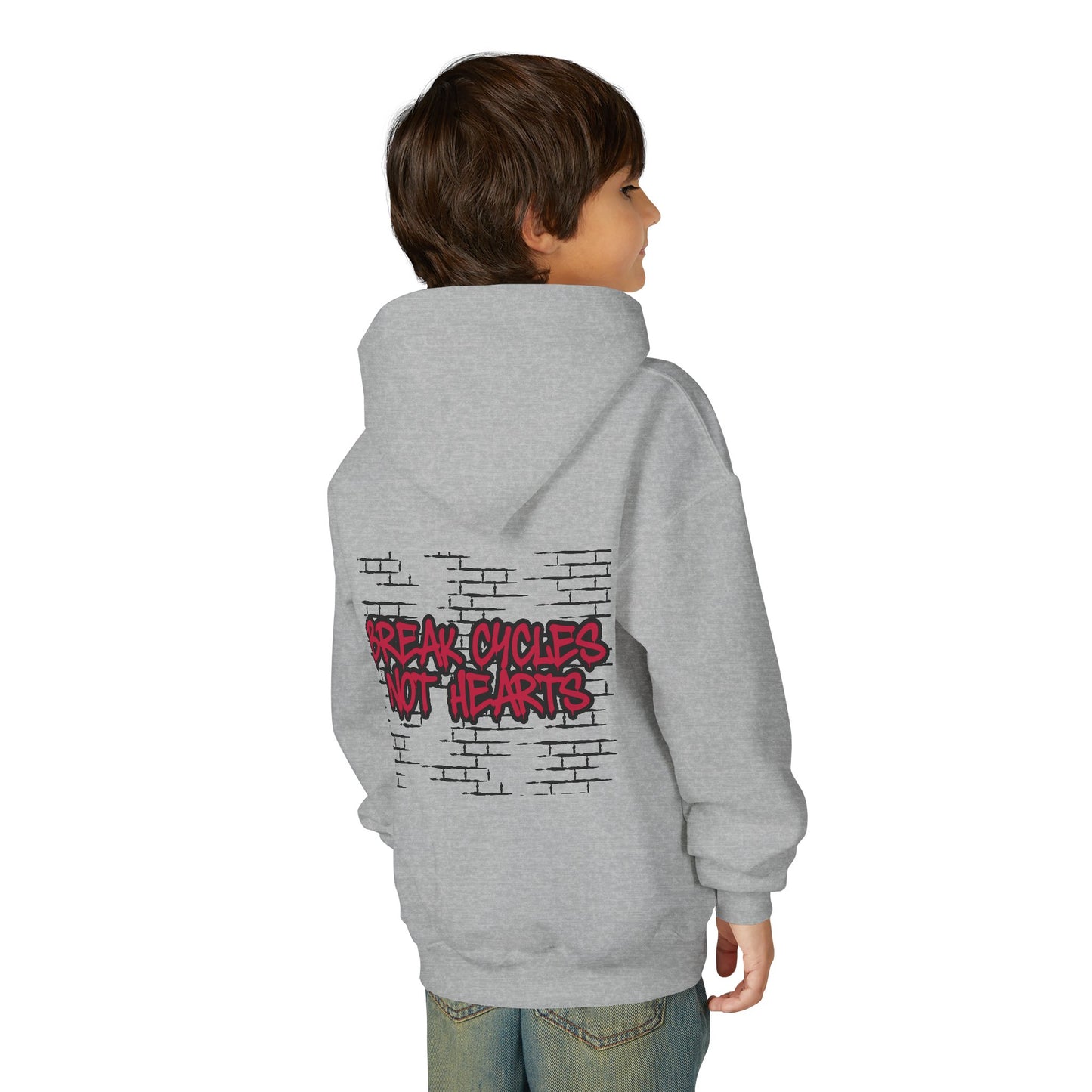 New Youth Heavy Blend Hooded Sweatshirt