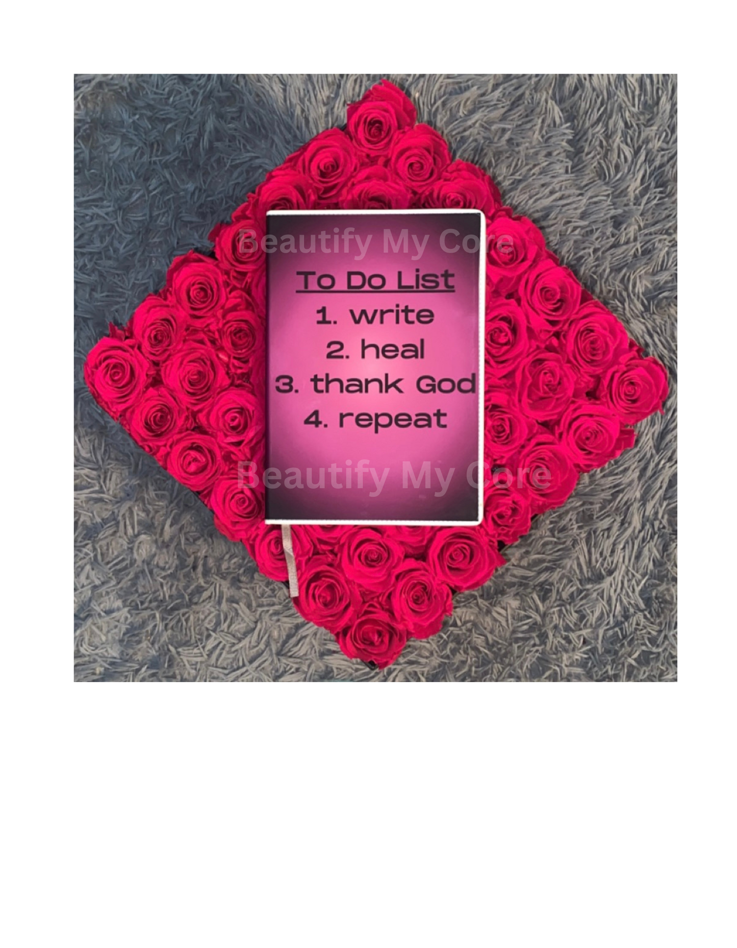 To Do List Journal
