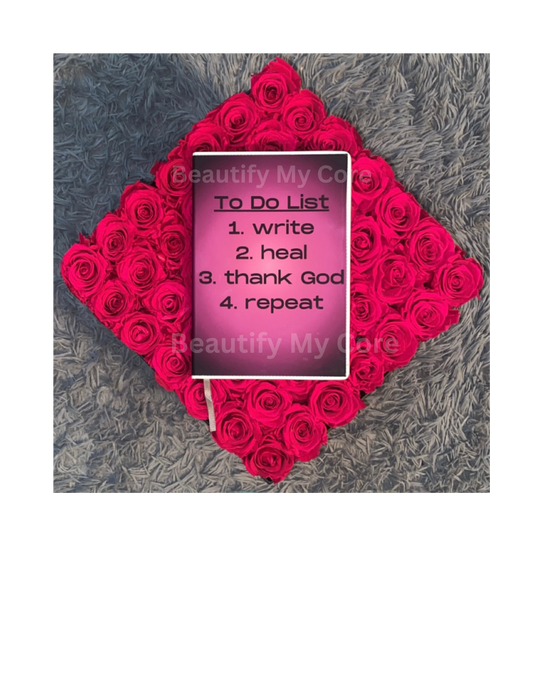 To Do List Journal