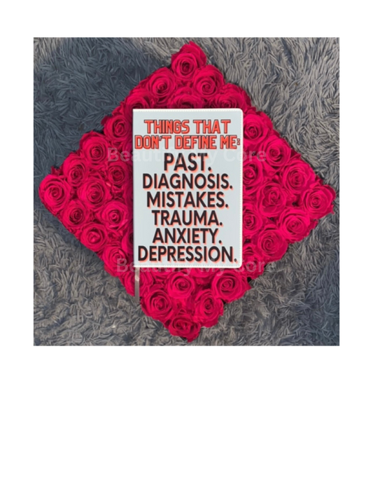 Things That Don't Define Me Journal