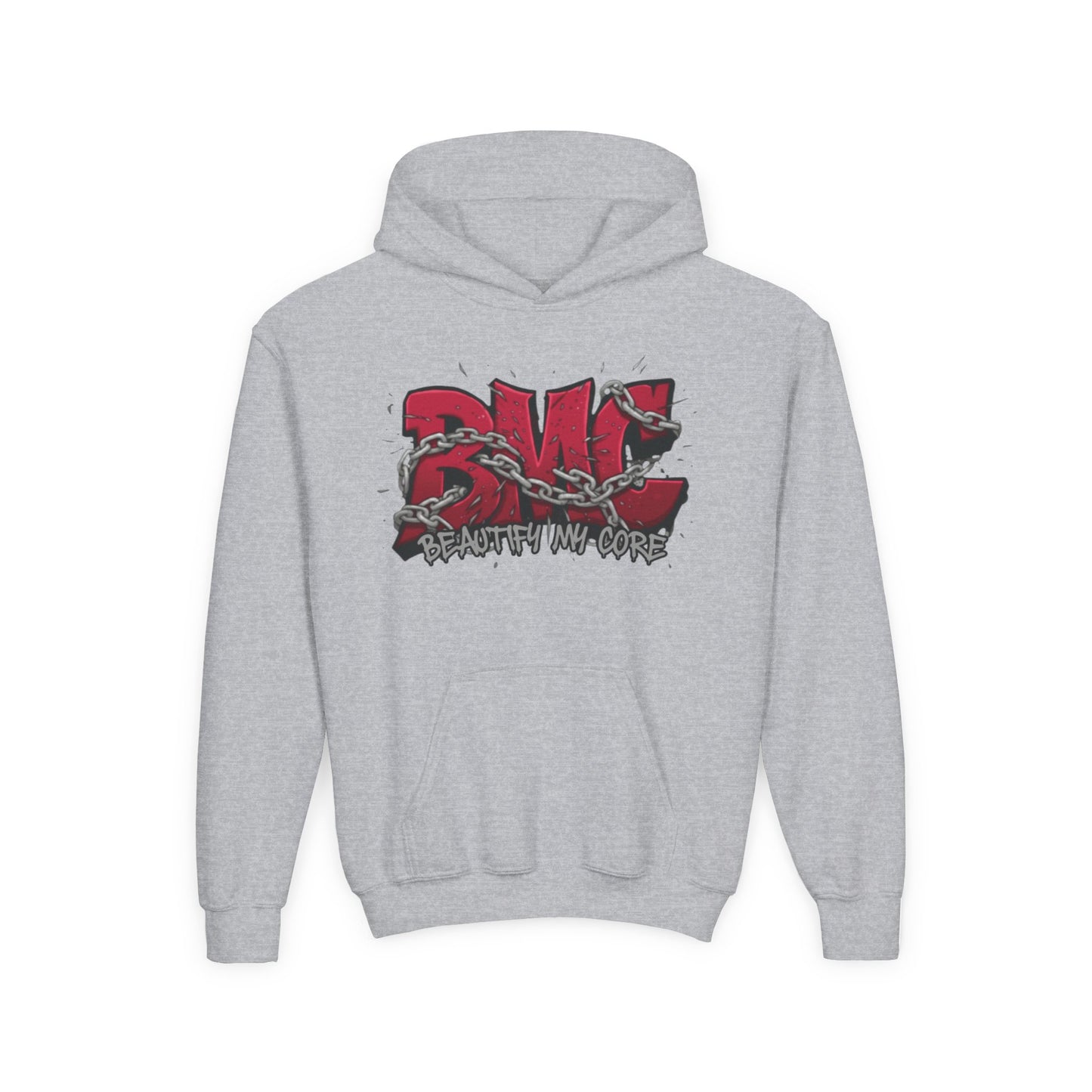 New Youth Heavy Blend Hooded Sweatshirt