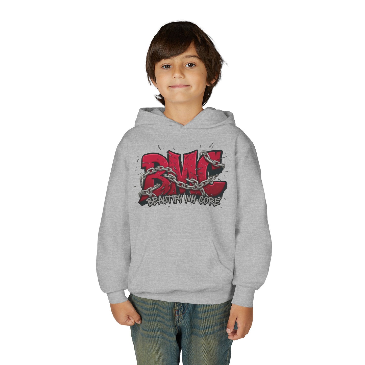 New Youth Heavy Blend Hooded Sweatshirt