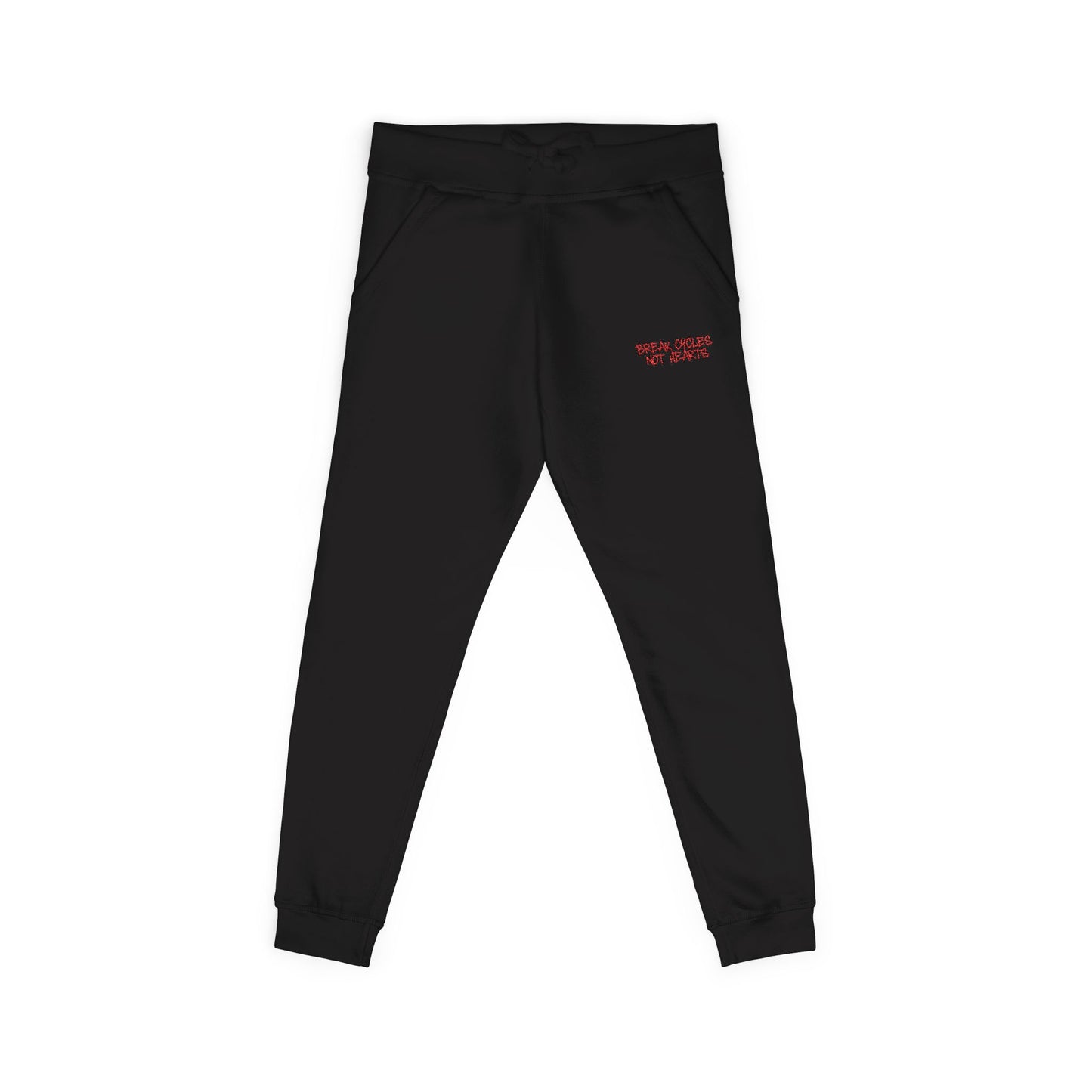 Unisex Fleece Sweatpants (Embroidery)