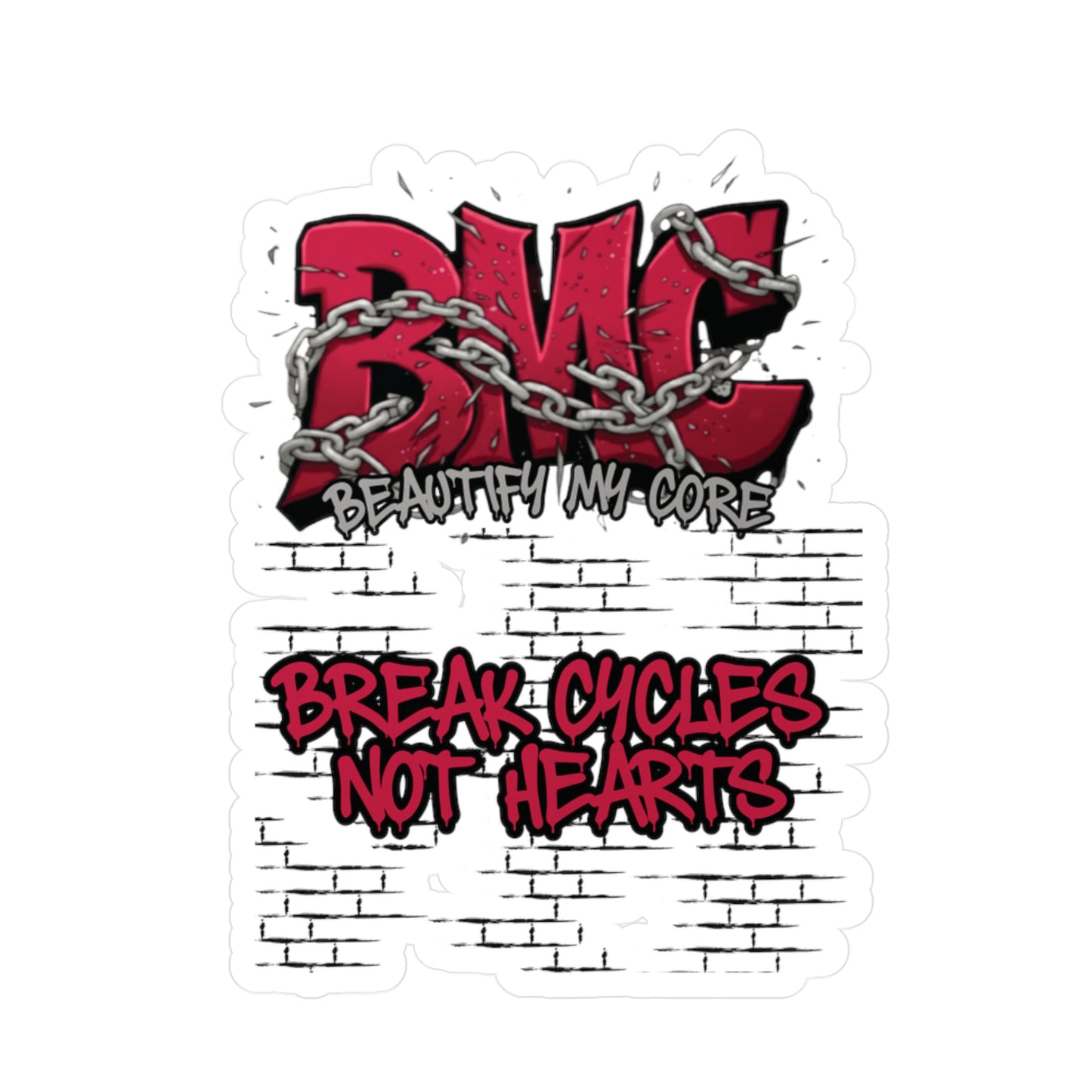 Kiss-Cut Vinyl Decals