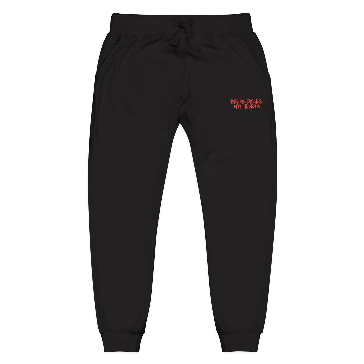 Unisex Fleece Sweatpants (Embroidery)