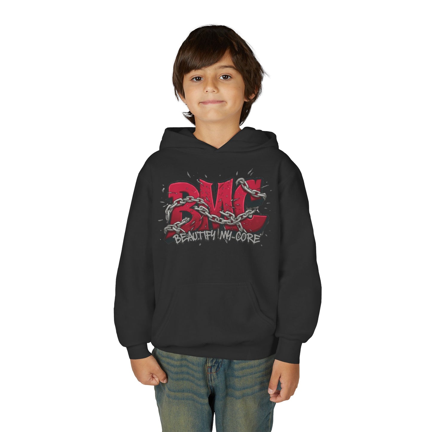 New Youth Heavy Blend Hooded Sweatshirt