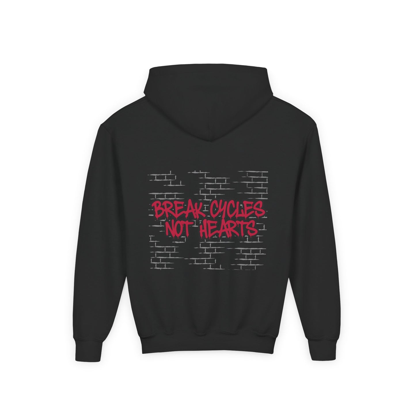 New Youth Heavy Blend Hooded Sweatshirt