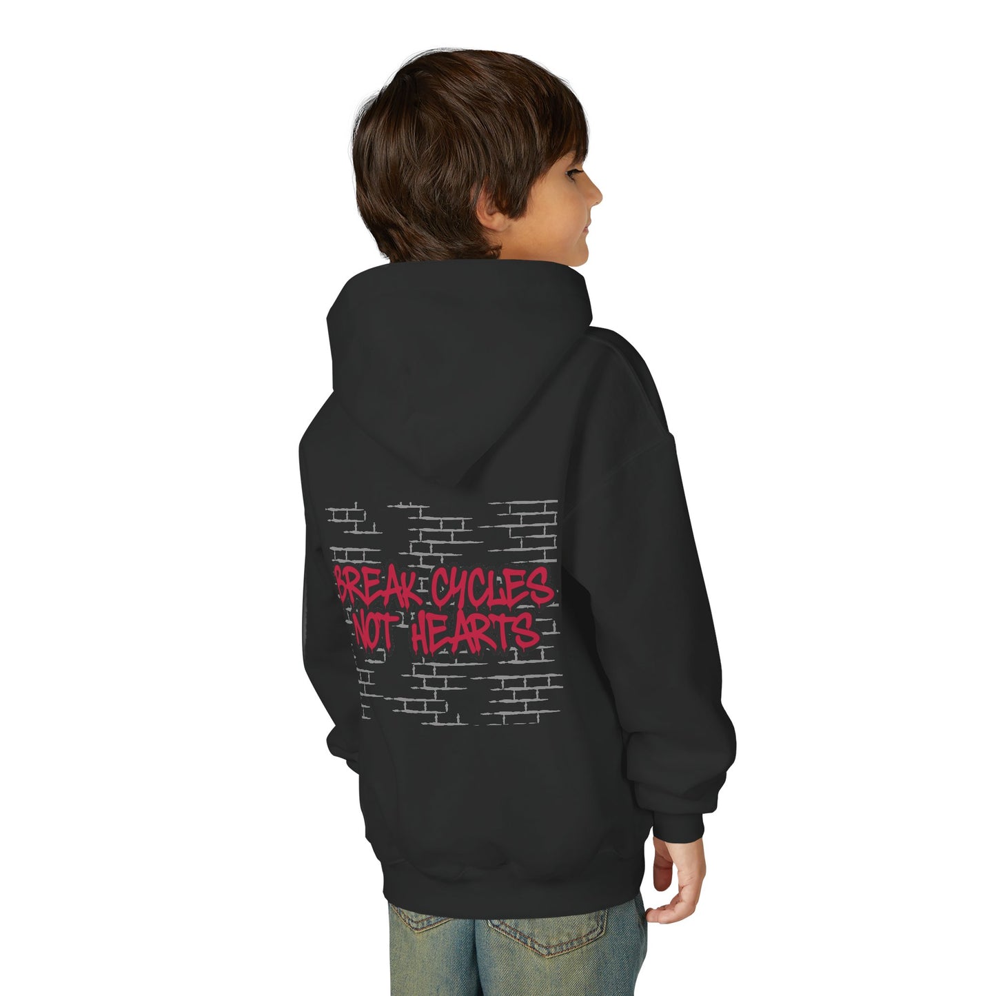 New Youth Heavy Blend Hooded Sweatshirt