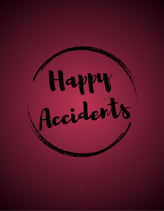 Mystery Journals we call Happy Accidents